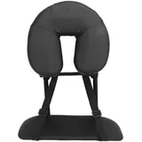 Massagetisch Gesichtswiegekissen, U förmiges Gesichtswiege Down Tischmassageset mit Plattform, Verstellbares Massagetisch Kopfstützen Gesichtskissen für Massagestuhl, SPA Bett