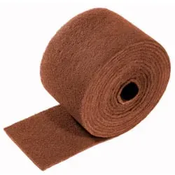 Spontex Mercury 100 Rolle Scheuerpad, 6 Meter, braun Mercury 100 ROLL , 1 Rolle