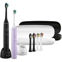 TrueLife SonicBrush Compact Duo Black / Lavender 2 St.