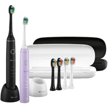 TrueLife SonicBrush Compact Duo Black / Lavender 2 St.