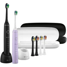 TrueLife SonicBrush Compact Duo Black / Lavender 2 St.