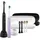 TrueLife SonicBrush Compact Duo Black / Lavender 2 St.