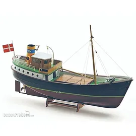 Billing Boats BB0236 - Carli Küstenfrachter 1:60 RC-Baukasten