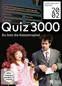 Quiz 3000 - Du Bist Die Katastrophe! (DVD)