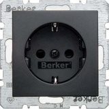 Berker Schuko-Steckd.anth/matt 47231606