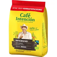 Café Intención Intensivo Kaffeepads Sparbeutel, 36 Stück