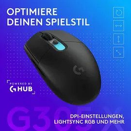 Logitech G305 schwarz