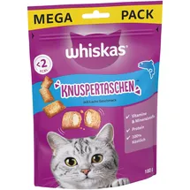 Whiskas Knuspertaschen mit Lachs 180 g