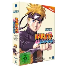 Naruto Shippuden - Staffel 1 (DVD)