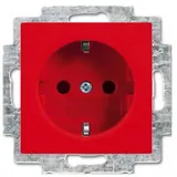 Busch-Jaeger Schuko-Steckdose rot 1 St.