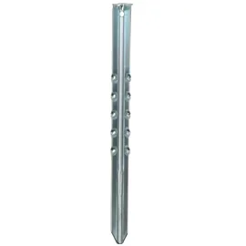 PRO PLUS Zelthering 40cm Metall geriffelt 2 Stück Zelt Zubehör