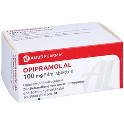 Opipramol AL 100 mg Filmtabletten 100 St