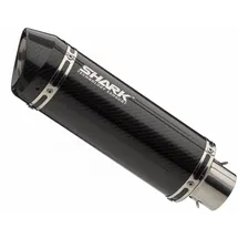 Shark exhaust Street GP Carbon für Husqvarna/KTM 125/3 Endschalldämpfer