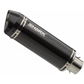 Shark exhaust Street GP Carbon für Husqvarna/KTM 125/3 Endschalldämpfer