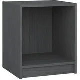 vidaXL Nachtschrank 2 Stk. 35,5 x 33,5 x 41,5 cm Grau