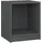 vidaXL Nachtschrank 2 Stk. 35,5 x 33,5 x 41,5 cm Grau