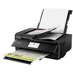 Canon PIXMA TS9550a Wireless A3 Colour All in One Inkjet Photo Printer, Black