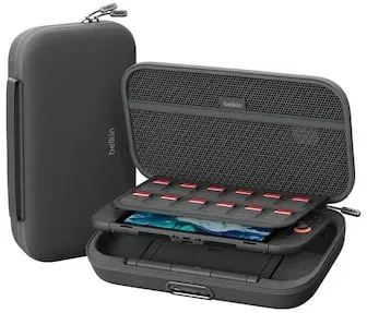 Belkin Charging Case Pro Powerbank Nintendo Switch 2 Anthrazit