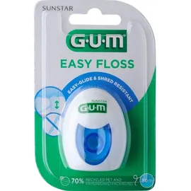 sunstar GUM EASY FLOSS Zahnseide gewach.30 m PTFE Zahnband 1 St