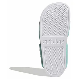 adidas Adilette Sandal 2 K für Kinder - Flash aqua/semi Flash