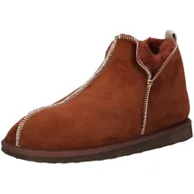 SHEPHERD Hausschuh Rot 45