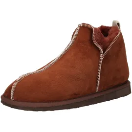 SHEPHERD Hausschuh Rot 45