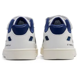 hummel St Power Play JR, white/blue 33