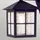 Elstead Lighting Winchester (E27) Schwarz