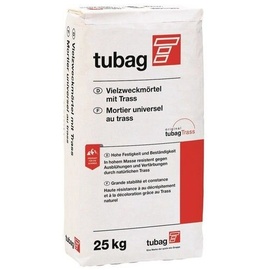 tubag TZM 10 Trass-Zement-Mörtel - 25 kg Sack
