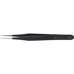 Knipex ESD-Pinzette 110mm schwarz