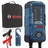 Bosch Automotive Bosch C40-Li Batterieladegerät, 5 Ampere, mit Erhaltungsladungs-Funktion - Autobatterie-Ladegerät für 6 V / 12 V Blei-Säure-, EFB-, Gel-, SLI- Batterien sowie 12 V Lithium- (LiFePO4) Batterien