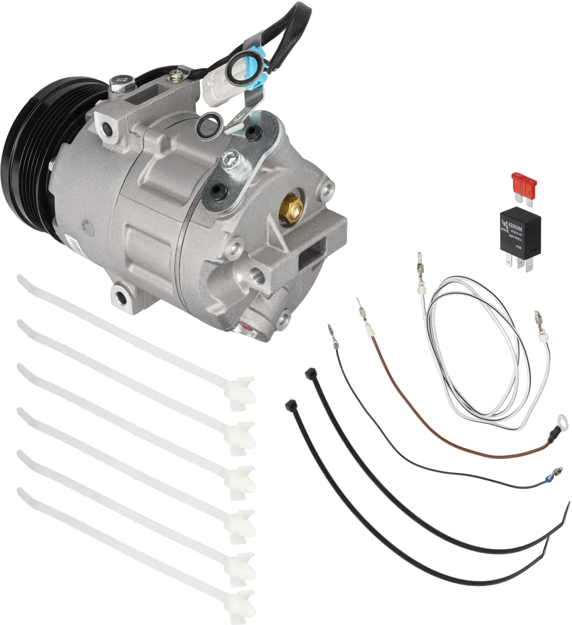 MEAT & DORIA Kompressor, Klimaanlage k14076a für Opel