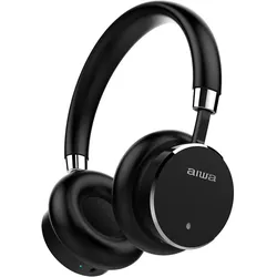 Aiwa HSTBTN-800BK Bluetooth Over-Ear Kopfhörer schwarz kabellos ANC Geräuschunterdrückung
