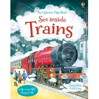 Usborne Verlag See Inside Trains