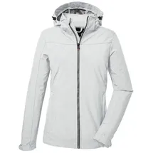 KILLTEC Damen Funktionsjacke KOS 40 WMN SFTSHLL JCKT, Größe 46 in gebrochenes weiss gebrochenes weiss