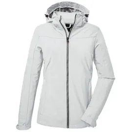 KILLTEC Damen Funktionsjacke KOS 40 WMN SFTSHLL JCKT, Größe 46 in gebrochenes weiss gebrochenes weiss