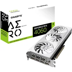 Gigabyte GeForce RTX 4060 AERO OC 8G - Grafikkarten