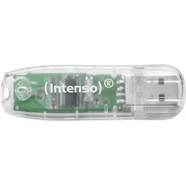 Intenso Rainbow Line 32GB transparent
