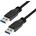 USB-Kabel USB-A Stecker USB-A Stecker CU0039