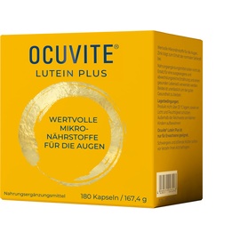 Dr. Gerhard Mann Ocuvite Lutein Plus Kapseln 180 St.