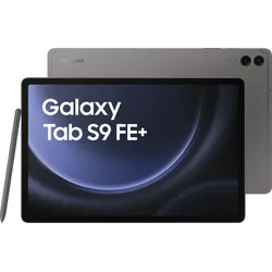 SAMSUNG Tablet "Galaxy Tab S9 FE+" Tablets/E-Book Reader grau Tablets eBook-Reader