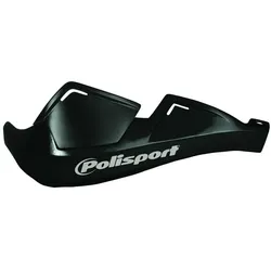 POLISPORT Evolution Integral Handschutz schwarz, schwarz