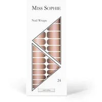 Miss Sophie Iced Coffee Nageldesign Rosegold