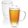 Intirilife Doppelwandiges Thermoglas 0,4 l 2 St.