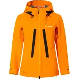 Vaude Damen Monviso 2.5l Jacke (Größe XS, orange)