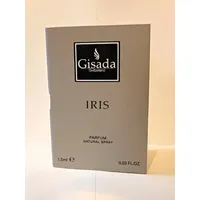 Gisada Luxury Line Iris - Eau de Parfum Probe 1,5 ml Luxus Damenduft