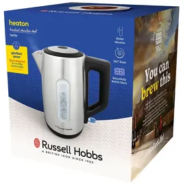 Russell Hobbs Heaton 1,7 l Silber