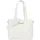 Valentino Dione Re Shopper Kunstleder White