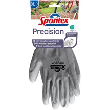Spontex Precision Handschuhe, ideal für feine Arbeiten im Trockenbereich, mit PU-Beschichtung, hohes Tastempfinden, Farbe nicht frei wählbar, Größe XL, 1 Paar