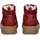 Paul Green Damen Sneaker Veloursleder rot 38